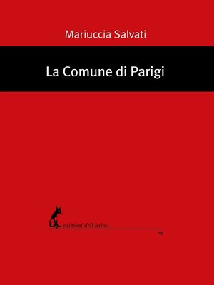 cover image of La Comune di Parigi